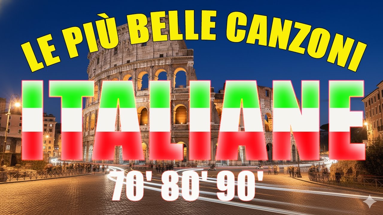 Musica italiana nostalgica per aiutarti a rilassarti dopo una lunga giornata