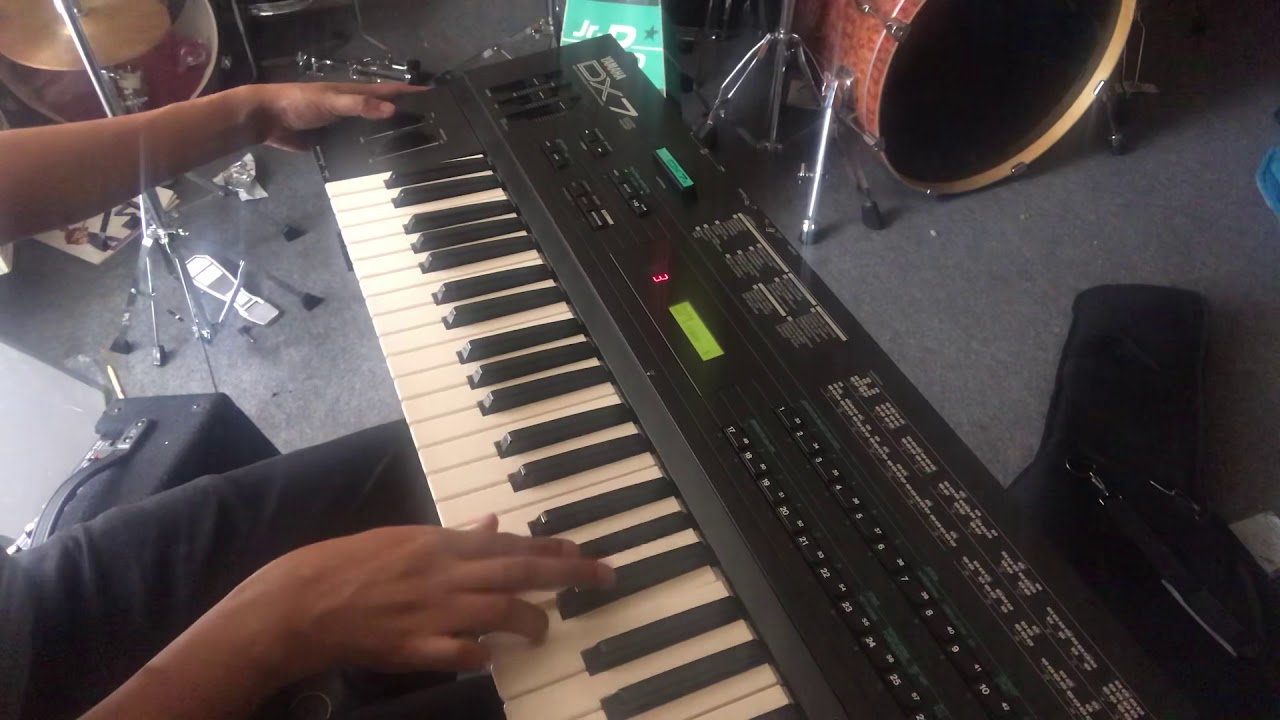 El teclado famoso de los 80’s el YAMAHA DX7
