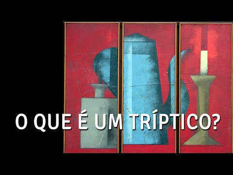 Vídeo: O Que é Um Tríptico?