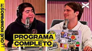 ¿DESODORANTES PICANTES? | #QueRompimos Completo 29/07 | Vorterix