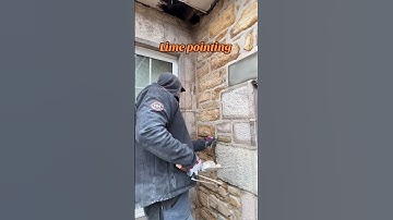 How to lime point #remix #builder #construction #diy #mason #building #howto #tips #sunday #lime #4k