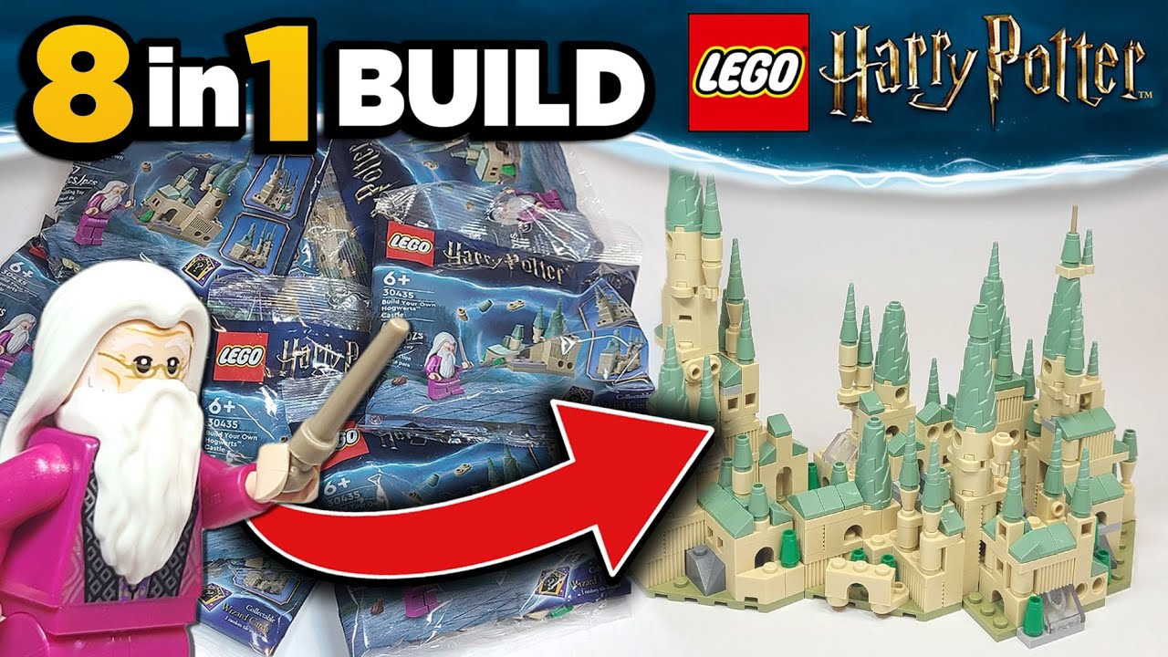 LEGO Harry Potter Micro MICRO 8 in 1 Build YouTube