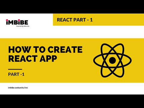 How to create React App || How to create your first react app || Tutorial for Beginner || #reacts