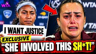 BREAKING: Aryna Sabalenka FACES INVESTIGATION After SHOCKING Clash With Coco Gauff!