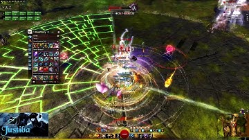 Gw2: [qT] Vale Guardian 2:30 min | Ele PoV