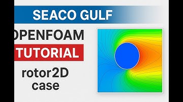 OpenFOAM rotor2D Tutorial | Step-by-Step Simulation Guide