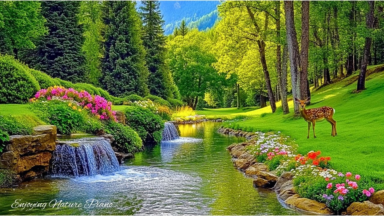 Музыкальная терапия🌿 Расслабляющая музыка для снятия тревоги и прекращения чрезмерного обдумывания