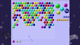 I played Bubble Shooter but it was short lived #bubbleshooter screenshot 3