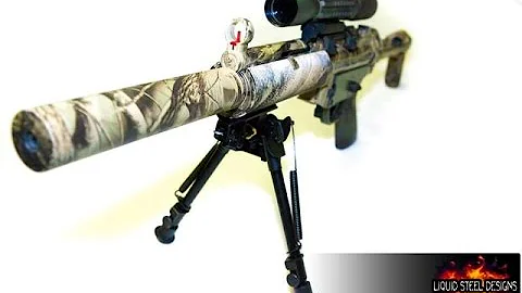 GSG-5 22LR Strip down, "How to Strip GSG-5" 22LR