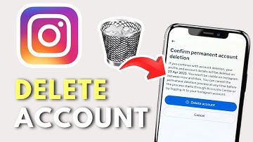 How To Delete A Instagram Account - 2025 Working