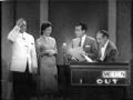 You Bet Your Life #57-05 The Never-ending Quiz Segment (Secret word 'Street', Oct 24, 1957)