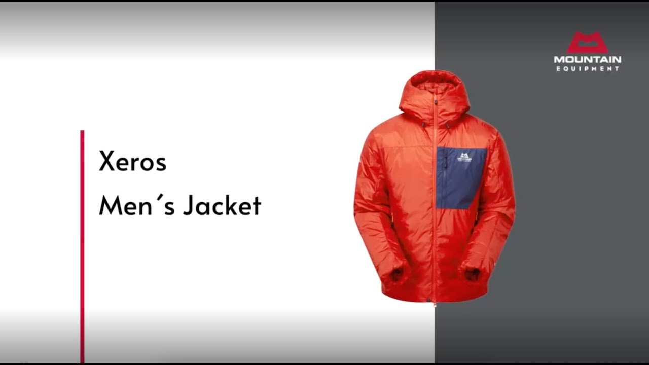 Xeros Jacket Men's Mountain Equipment YouTube