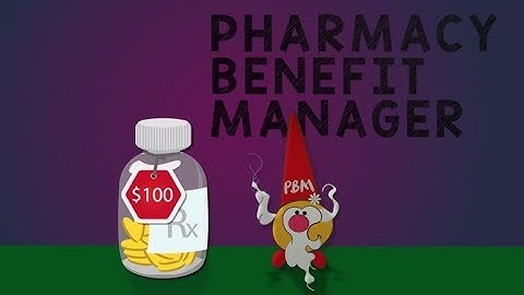 Pharmacy Benefit Managers: Companies In The Thick Of Prescription Drug Pricing