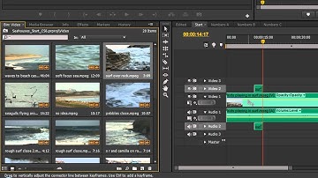 Premiere Pro Basics (CS6 & above): 15 Targeting Tracks