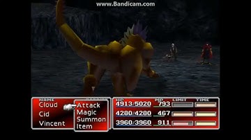 Final Fantasy VII Limit Breaks Music Video