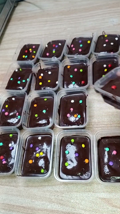 Brownies Lumer tanpa Dcc. Di jual 5000/cup, Auto Laris manis  #brownieskukus #brownieslumer