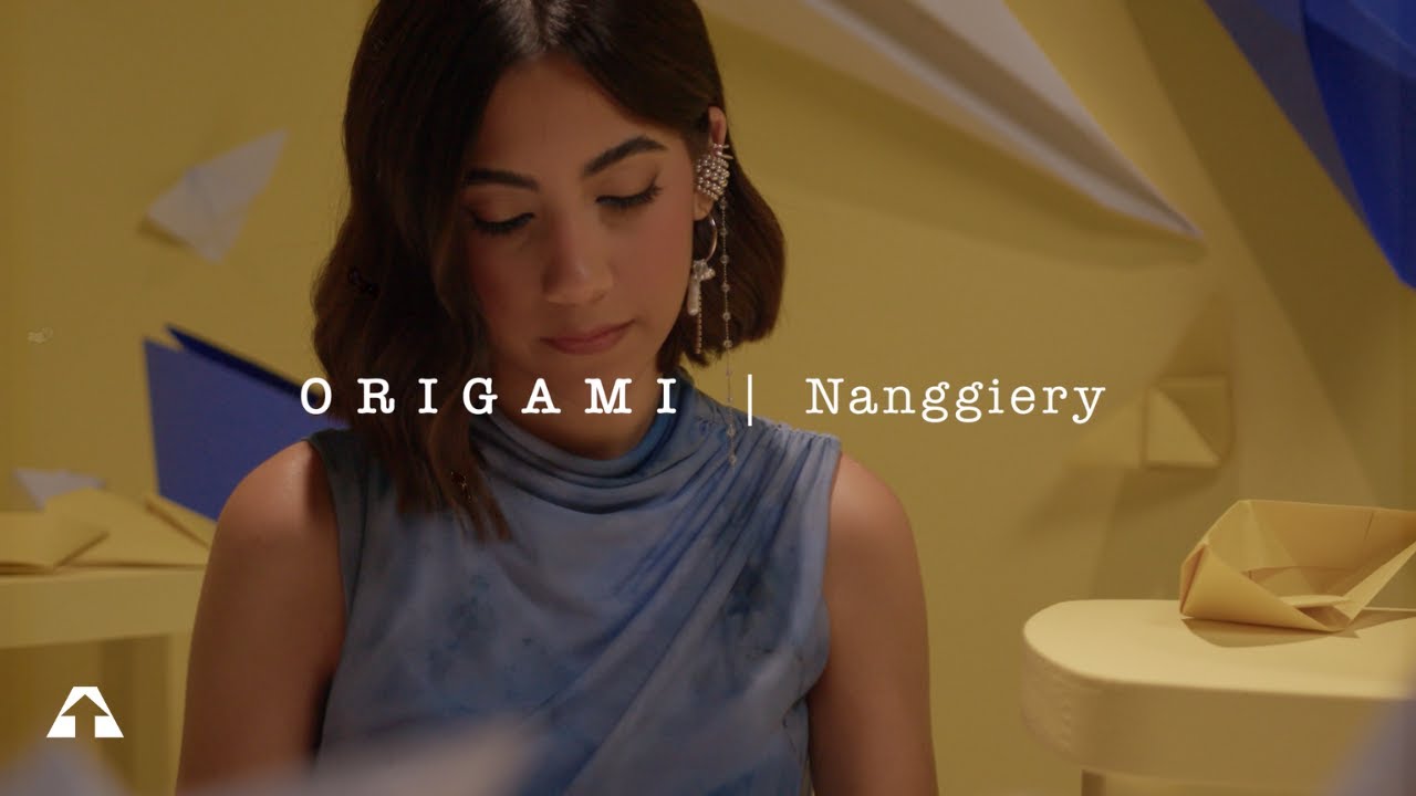 Watch Nanggiery - origami (Visualizer) | origami on YouTube Watch Nanggiery - origami (Visualizer) | origami on YouTube