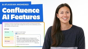 Top 4 Confluence AI Features! | Atlassian Answered