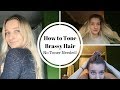 How To Tone Brassy Hair ☼ New Method ☼ No Toner