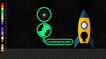 Marble Explosions Engine   Survival Marble Race in Algodoo