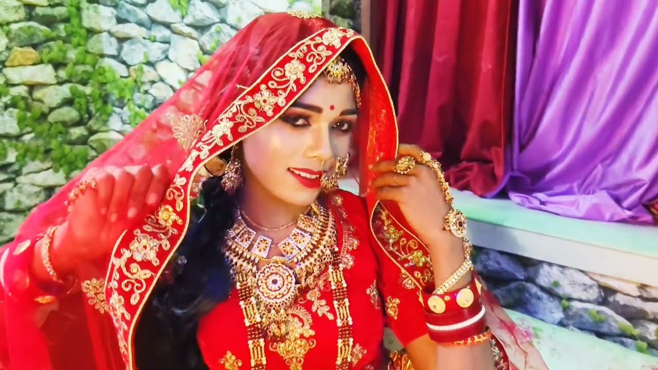 Ladka bana Dulhan 🫢🙏🏻Best Boy to Girl transformation 2025