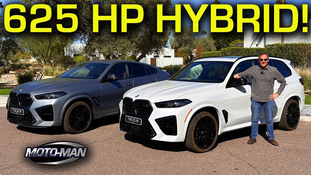 2024 BMW X5, X6 M Competitions: Hybrid V-8 Promises Efficiency