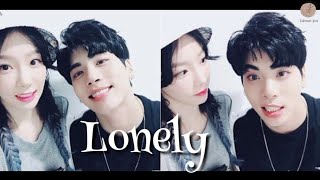 Jonghyun Shinee ft. Taeyeon Girls' Generation - Lonely Lyrics Terjemahan (Rom / Indonesia)