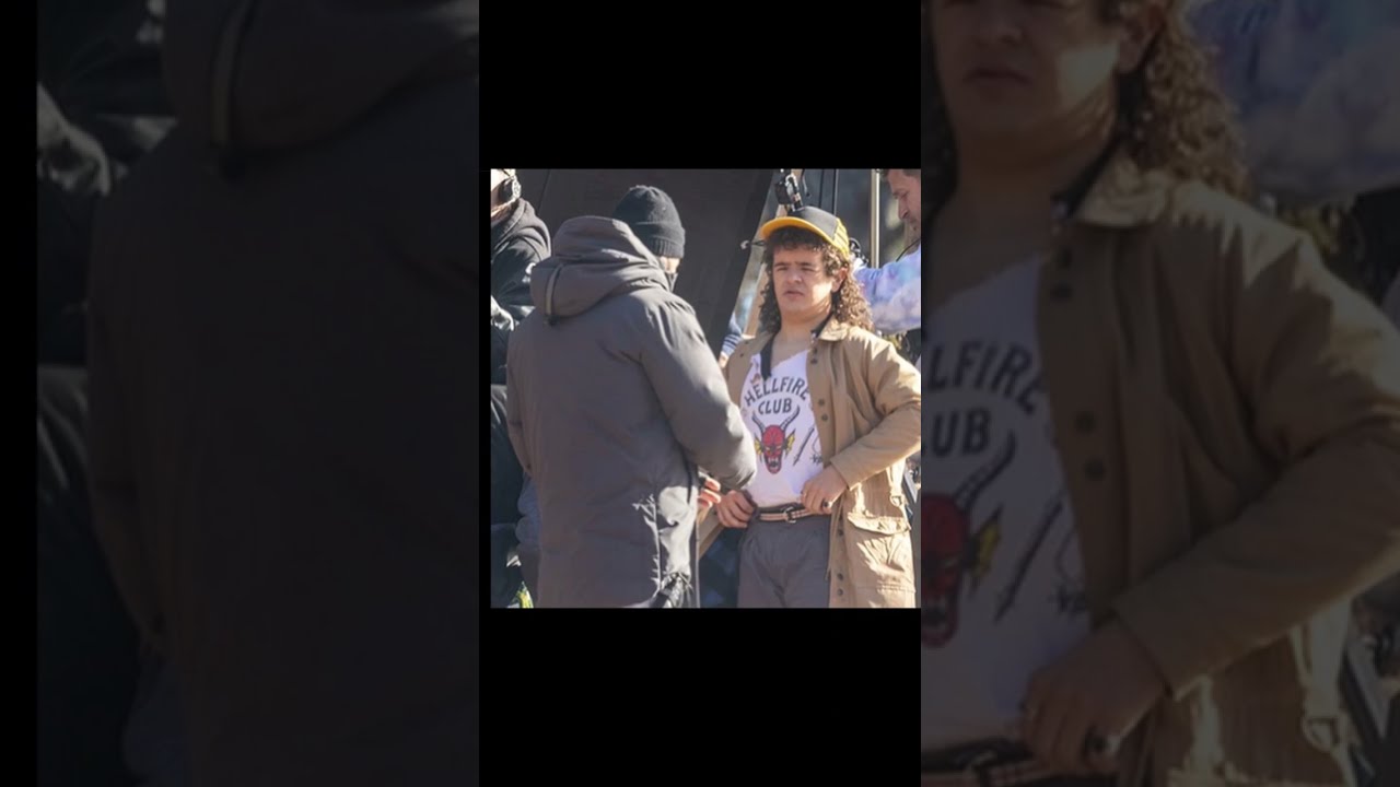 Little Spoilers Stranger Things 5 Behind The Scenes Pics Today Dustin On Set 2024