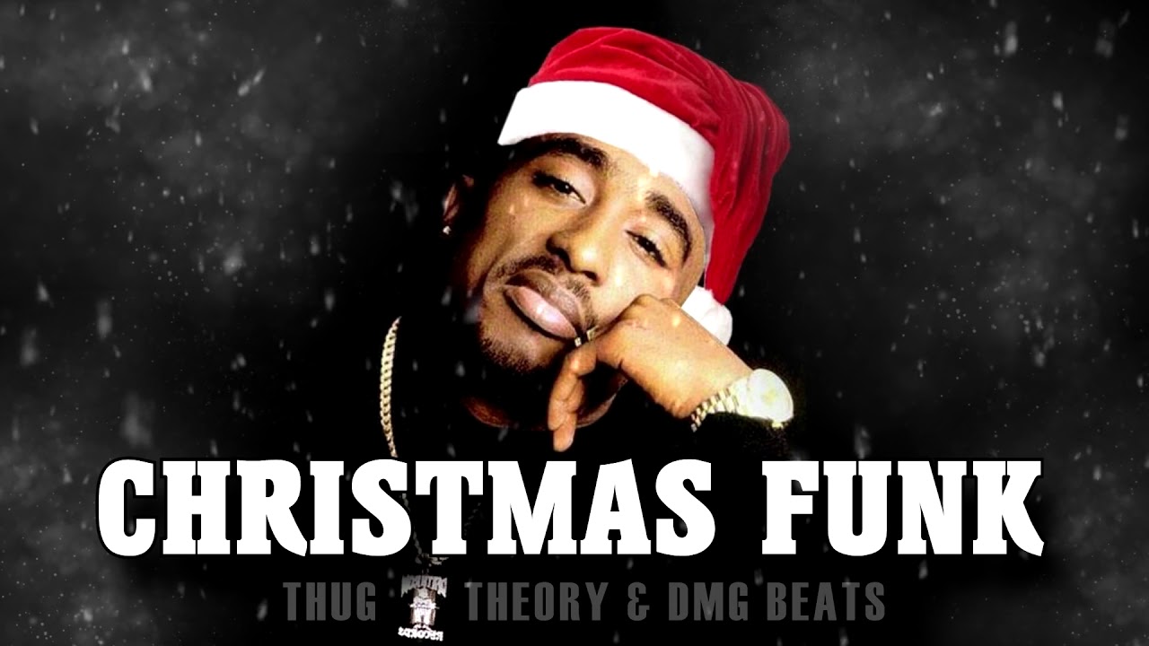 2Pac - Christmas Funk (2020) | 90s Old School Christmas x West Coast Hip Hop Type Beat Instrumental