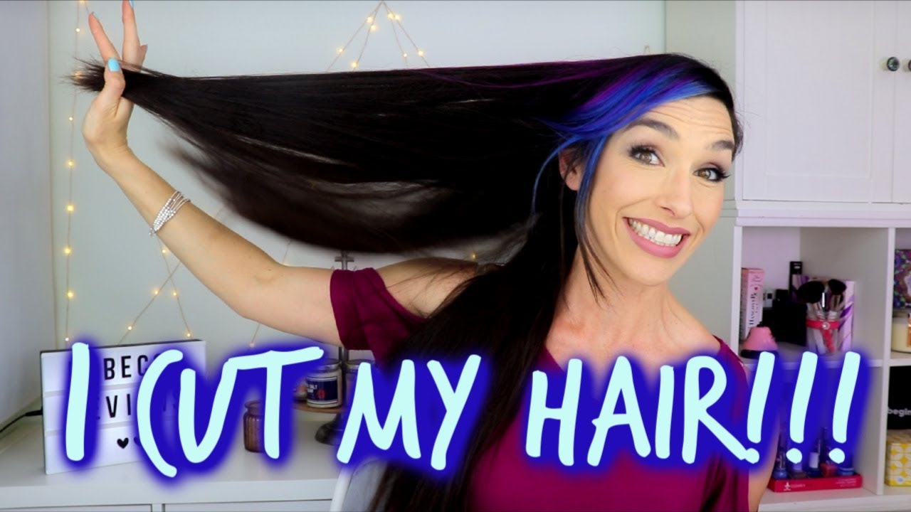 NEW HAIR DO! Donating to Locks of Love YouTube