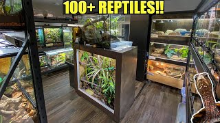 RARE REPTILES + AMPHIBIANS EVERYWHERE!! Reptile Room Tour December 2022!! by Mike Tytula 39,027 views 1 year ago 47 minutes