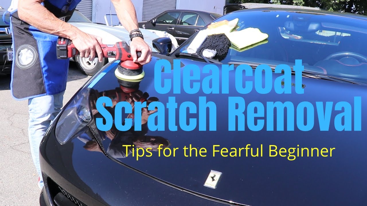 Clear Coat Repair - Step-By-Step How to Fix Those Scuffs and Scratches