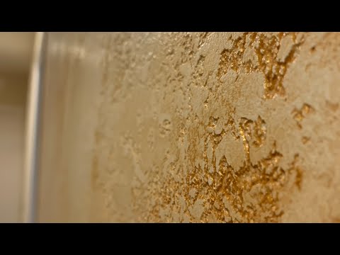 Video: Yeso Decorativo Travertino (40 Fotos): Yeso De Piedra En El Interior, Mezclas Texturizadas Con Efecto De Piedra De Travertino