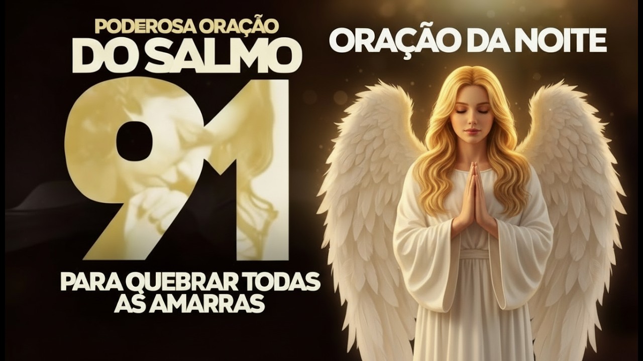 SALMO 91 | A ORAÇÃO PARA QUEBRAR TODAS AS AMARRAS E TRAZER PROTEÇÃO HOJE