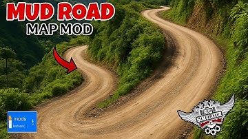 Map Mod Bussid 4.4 - New Mud Road Map Mod For Bus Simulator Indonesia | Bussid Map Mod |Bussid