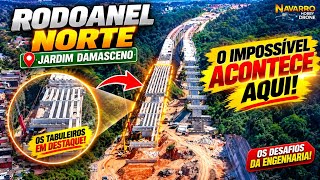 RODOANEL NORTH SECTION CONSTRUCTION - JARDIM DAMASCENO