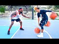 1v1 Basketball vs Spam Dribbler Most Hated Tik Toker Gio Wise!