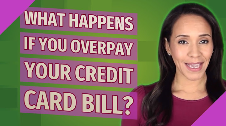 What happens if you overpay your credit card balance