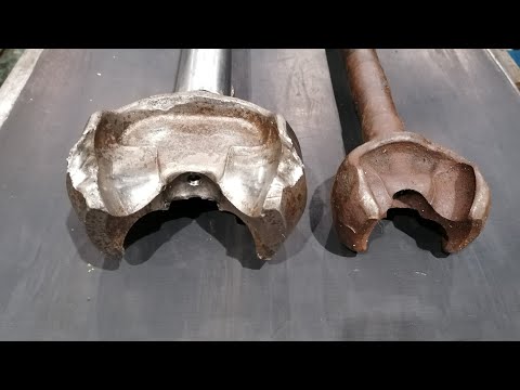 Легко ли проточить полуось ГАЗ 66.