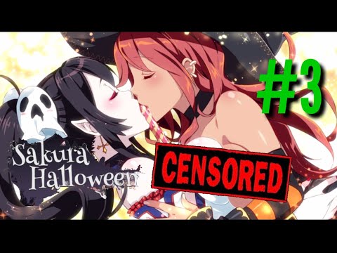 Sakura Halloween прохождение на андроид [  Хеллоуин ] #3