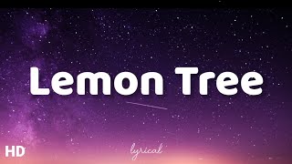 Lemon Tree - Fool's Garden Lyrics