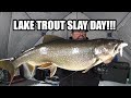 BIG Lake Trout Slay DAY!!