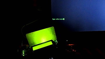 ATMEGA 324 - USART - VT100 TERMINAL - 2