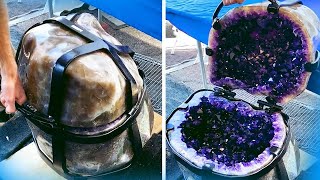 Amethyst Crystal | Amazing Things You have Never Seen Before and People are Awesome