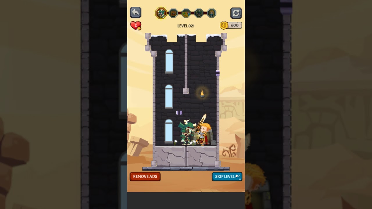 How to Loot Game play Android / Complete Level 21 and 22 / RTX Gaming |