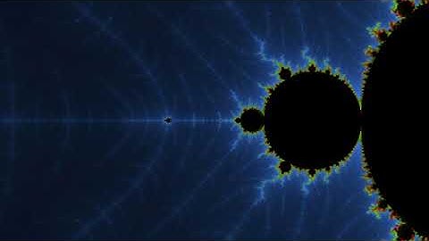 First Mandelbrot Zoom