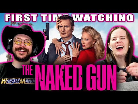 The Naked Gun (2025) | Movie Reaction | First Time Watching | Can Liam Live Up To Leslie?