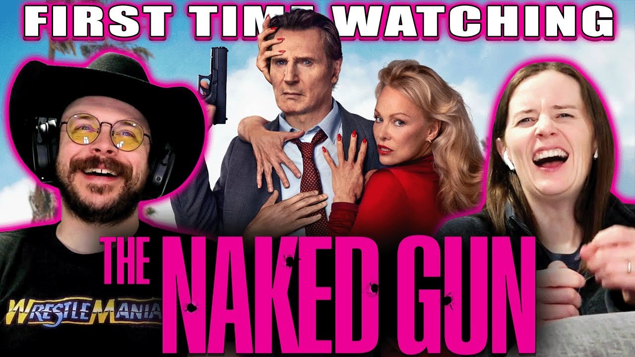 The Naked Gun (2025) | Movie Reaction | First Time Watching | Can Liam Live Up To Leslie?