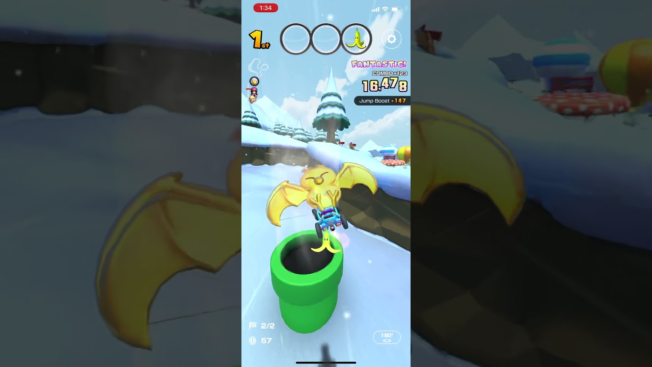 DK Pass R/T | 44,407 | 229 Actions | Mario Kart Tour