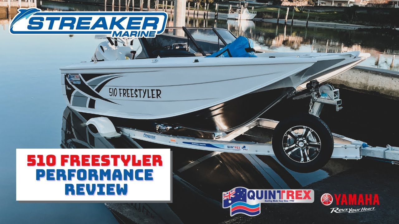 Performance Review: 2021 Quintrex 510 Freestyler